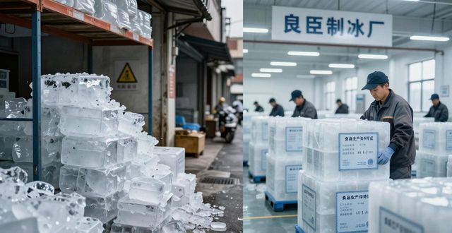 常州食用冰块怎么订 良臣制冰厂直送更省心