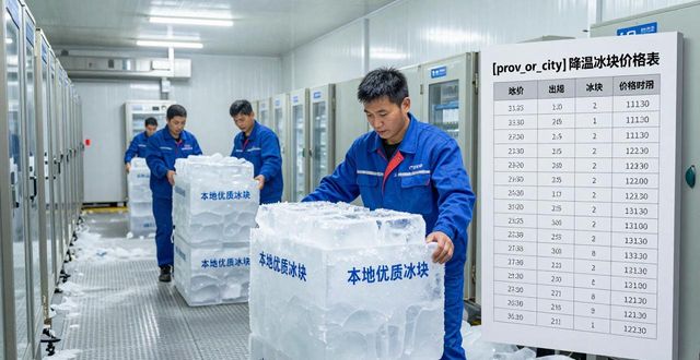 常州降温冰块多少钱一吨？本地制冰厂报价来了