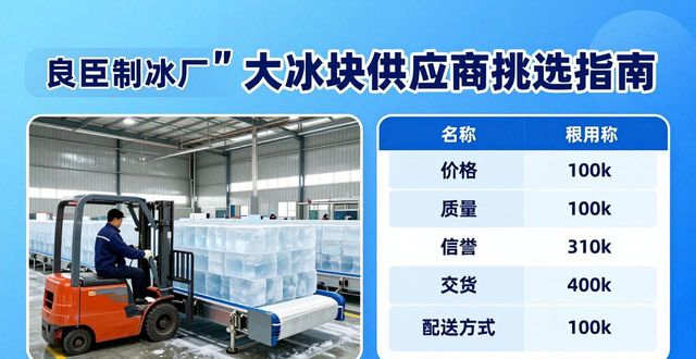 常州大冰块供应 工厂降温就用良臣制冰厂