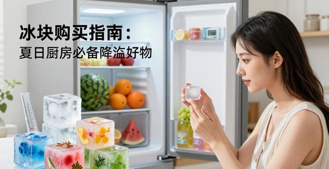常州冰块购买指南：夏日厨房必备降温好物