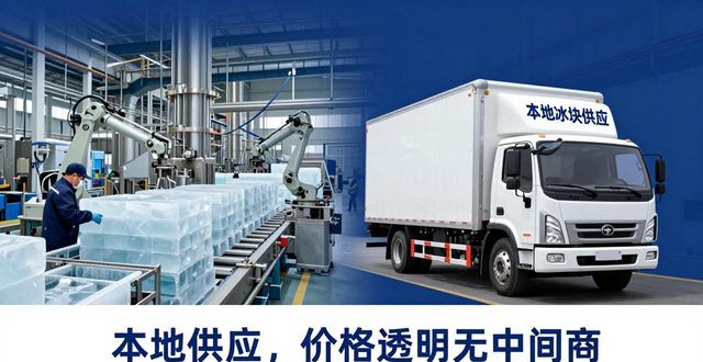 工业冰块选常州本地供应，价格透明无中间商