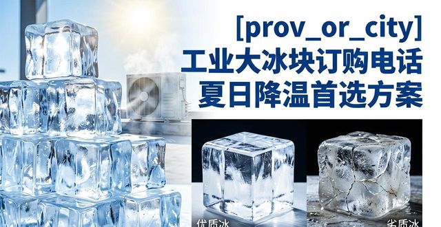 常州工业大冰块订购电话 夏日降温首选方案