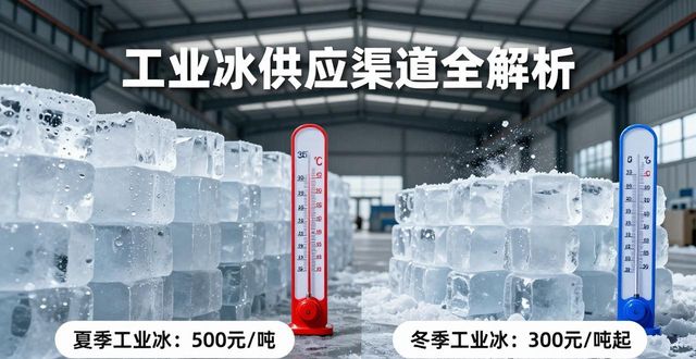 常州工业冰块供应渠道全解析